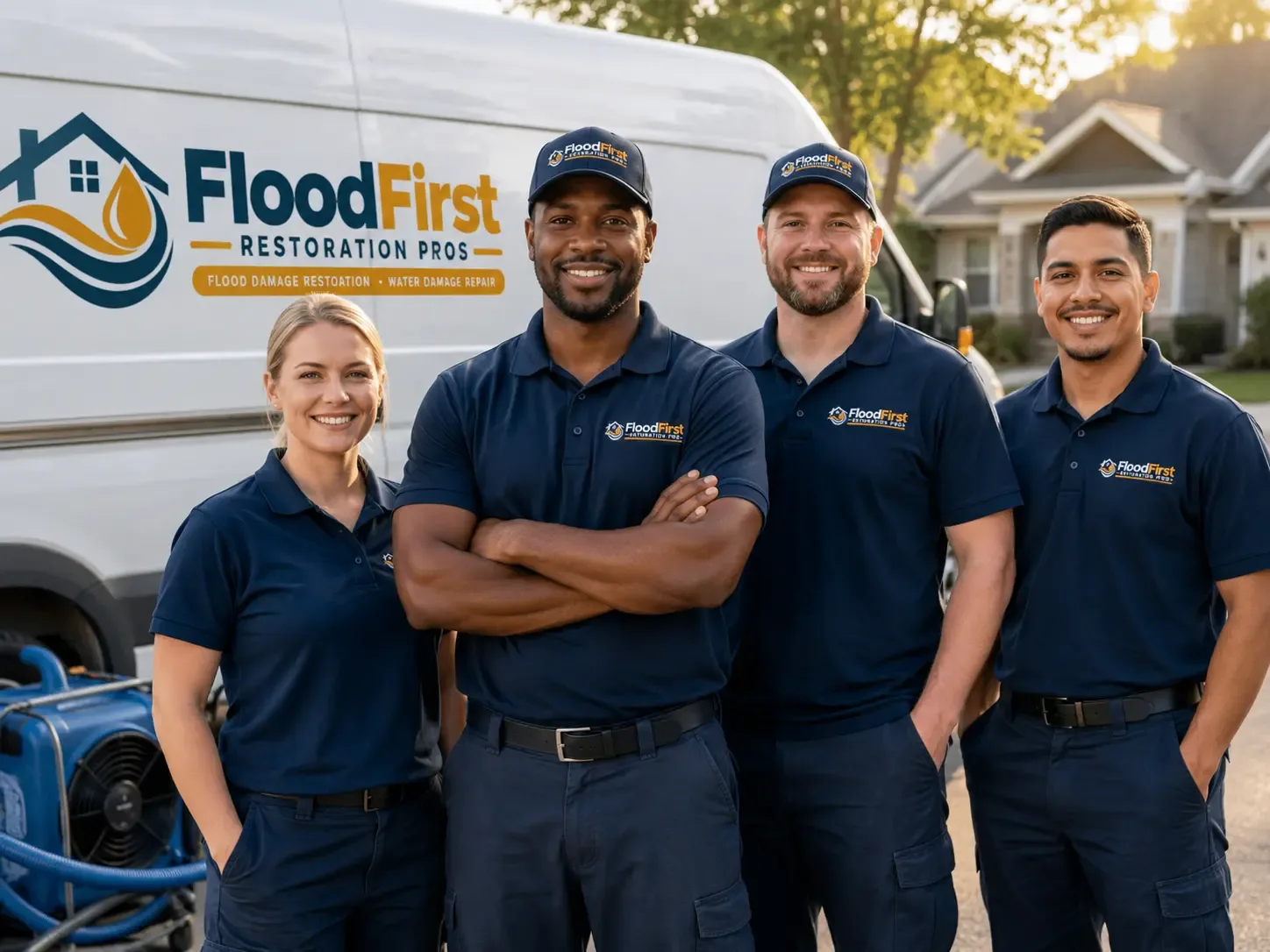 Flood Damage Restoration company in Burlington, WA